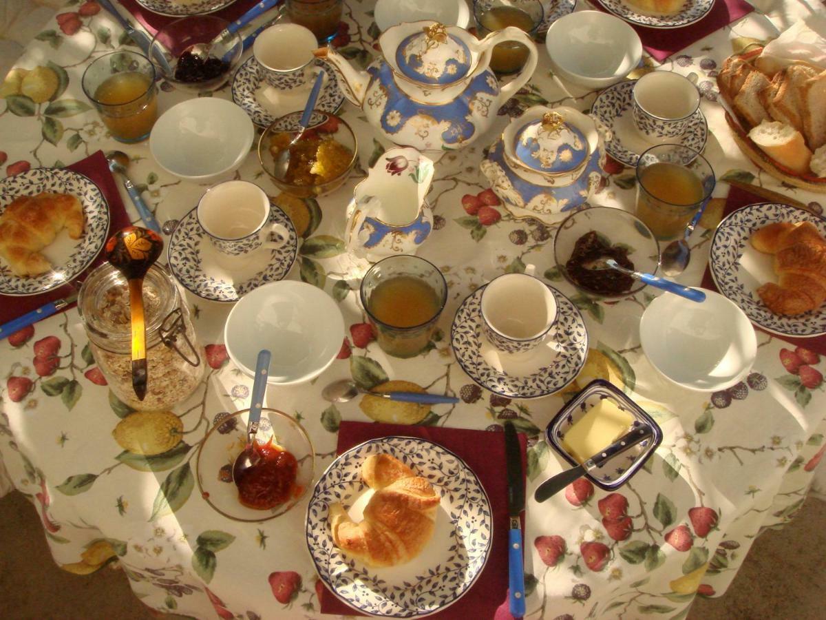 Les Asphodeles Bed and Breakfast Saint-Hippolyte-du-Fort Buitenkant foto